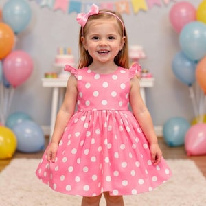 Barbie Minnie Mouse Dress - Etsy