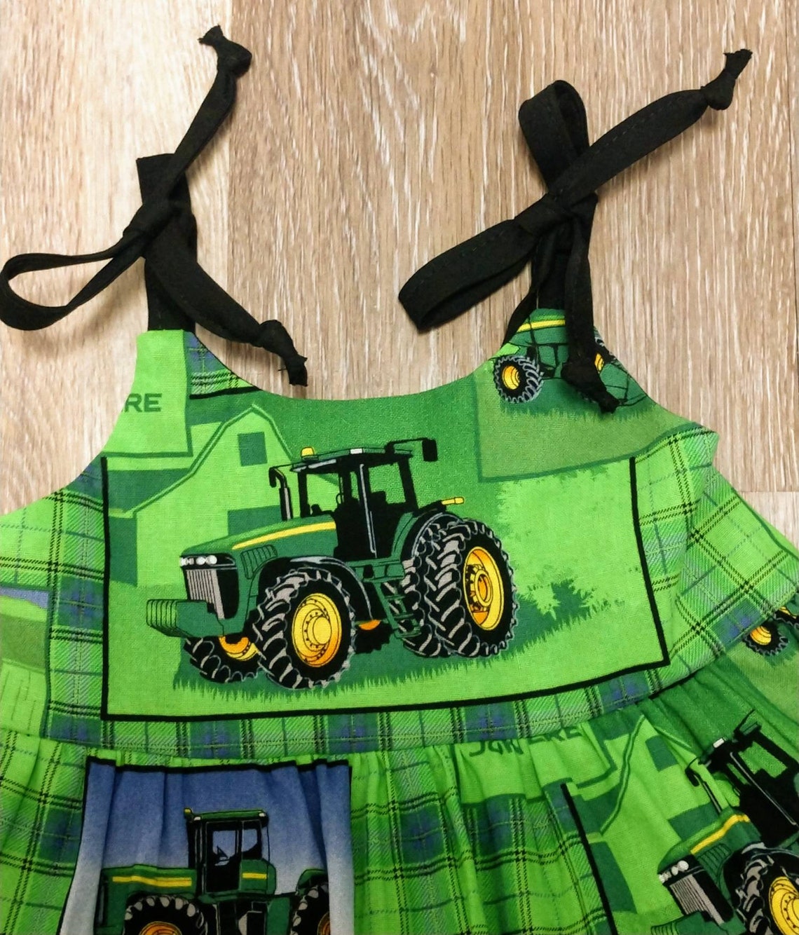 Tractor Outfit for Baby Tractor Outfit for Girlsbaby John Etsy