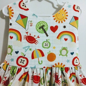 Girls school dress,school dress for girls,1st day of school dress,first day of school dress,kindergarten dress,pre-school dress,school dress