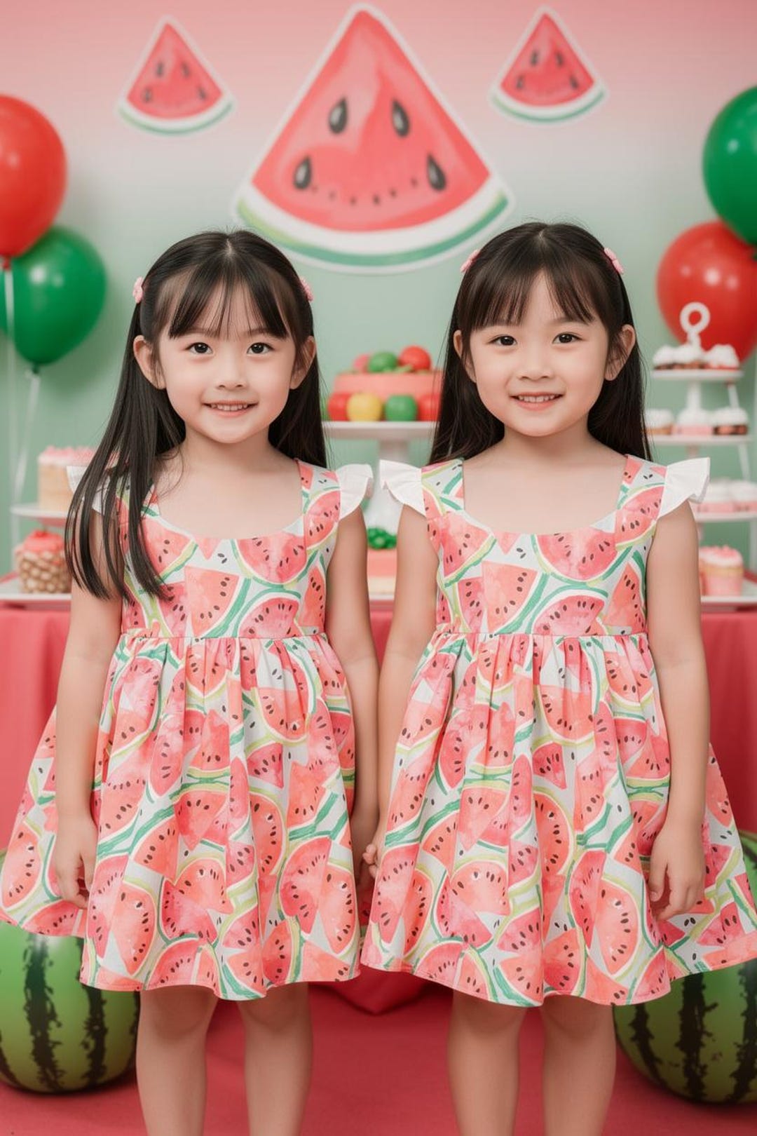 watermelon pink color combination dress Watermelon Cold Shoulder Overlay Maxi Dress