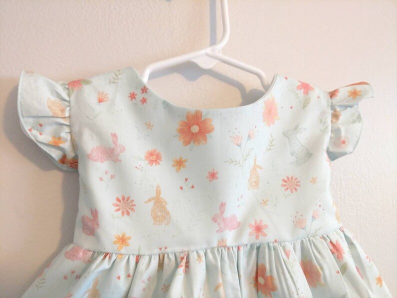 Easter Dress Toddler Easter Dress Baby Dress Easter Outfit Etsy