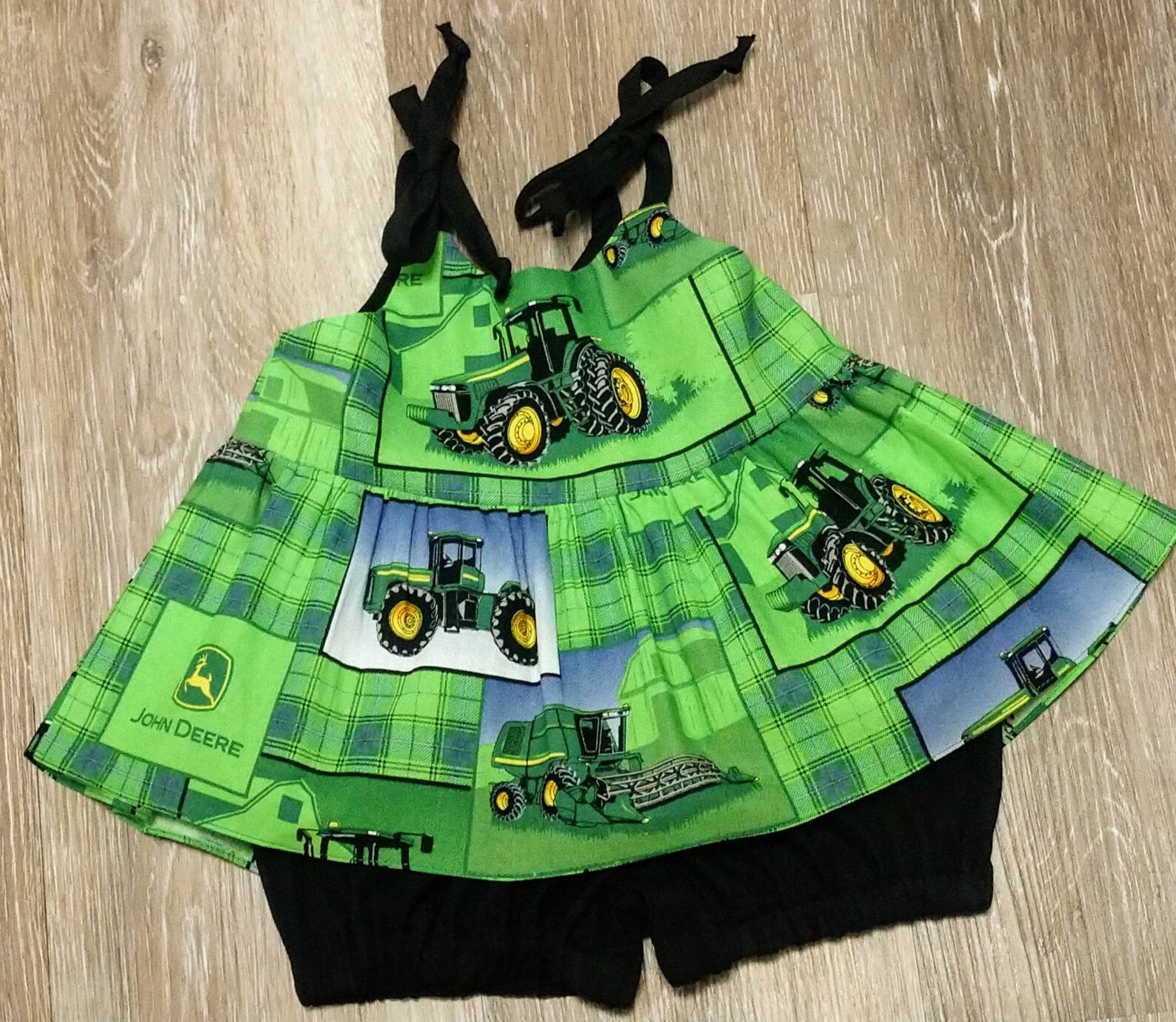 Tractor Outfit for Baby Tractor Outfit for Girlsbaby John Etsy