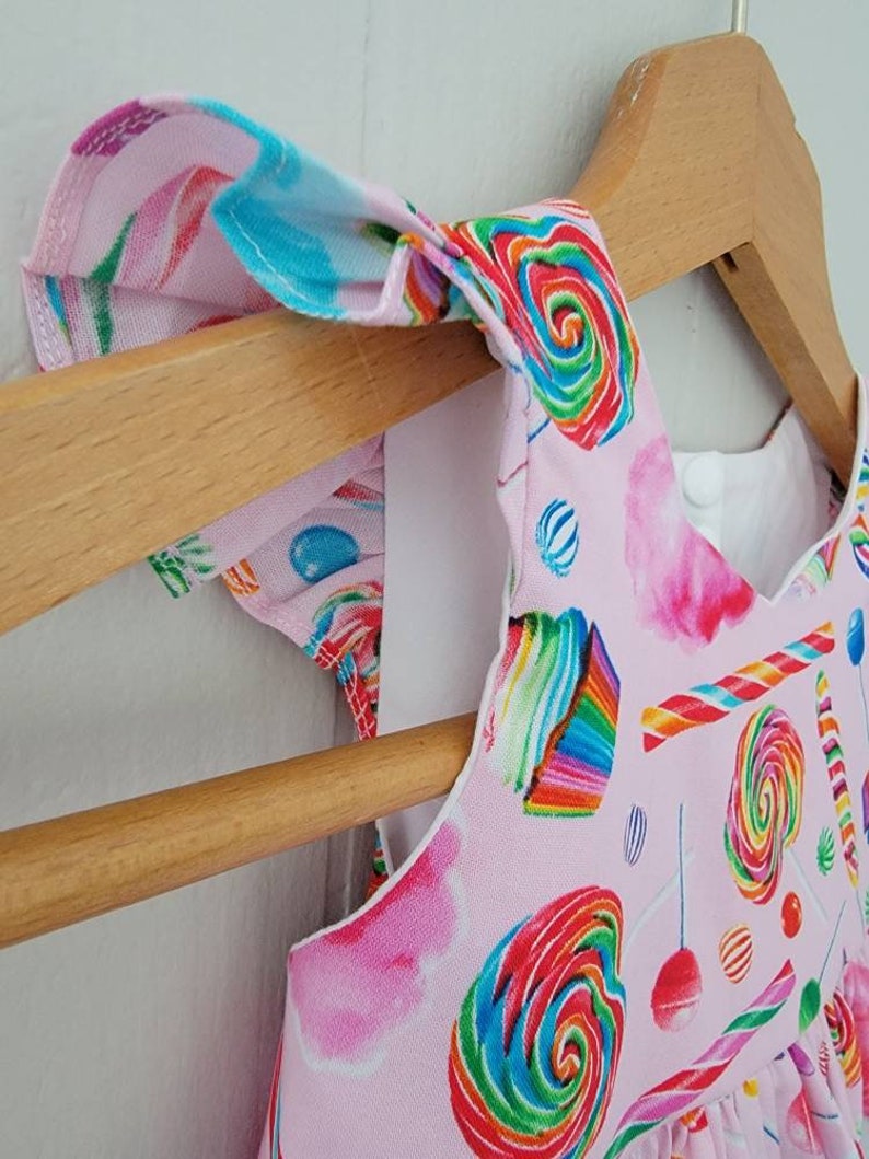 Two Sweet Birthday Dress Candy Dress for Girls Candy Dress Etsy