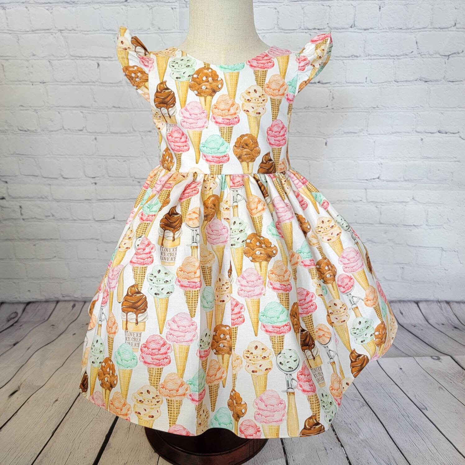 gymboree ice cream dress NWT Gymboree Mix and Match Ice cream dress Toddler Girls 2T