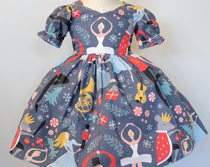 BABINE - Nutcracker Puffball Dress - Pink