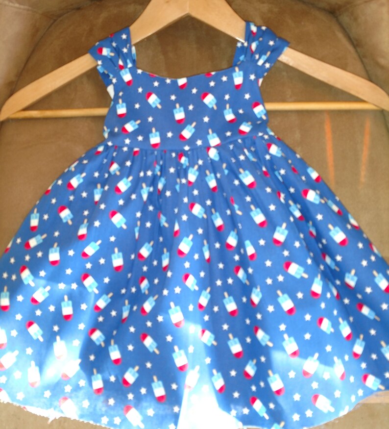Red White and Blue Dress Military Coming Home Outfit Etsy