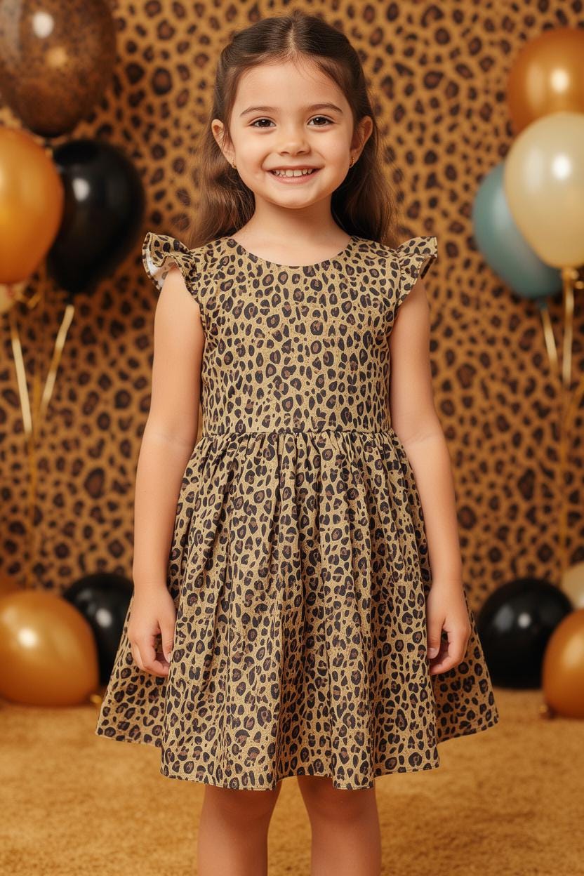 Cheetah Dress for Girls, Leopard Dress for Girls,cheetah Dress for Baby,two  Wild Dress Girls, One Wild Year Dress Baby Cheetah,cheetah Print - Etsy  Israel
