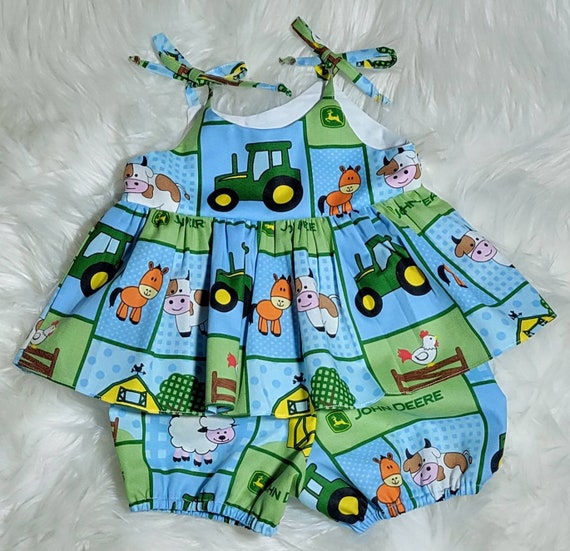 Tractor Outfit for Baby, Tractor Outfit for Boys/girls, Farm