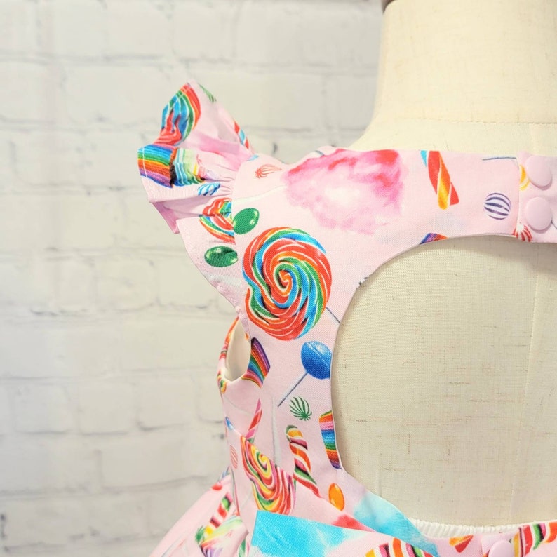 Two Sweet Birthday Dress Candy Dress for Girls Candy Dress Etsy