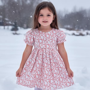 6t fall dress Younger Tree Kids Toddler Thanksgiving Dress Baby Girls Fall Dresses Ruffle Long Sleeve Bowknot Casual Winter Dress for 5-6t, Infant Girl's, Orange