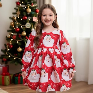 white christmas dresses TIS The Season Christmas Lottie Dress 2 main image 1
