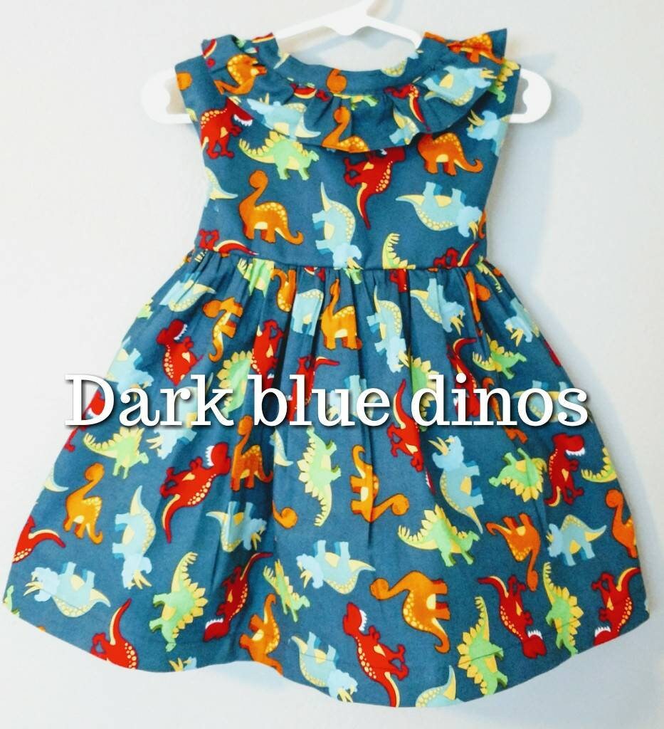 Girl dinosaur dress girly dinosaur dress dinosaur dress