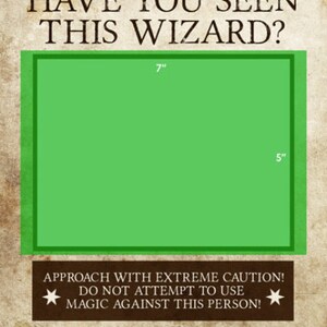 Have You Seen This Witch? Printable Wanted Poster, 8 X 10 Letter Size ...