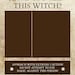 Have You Seen This Witch Printable Wanted Poster, 8 X 10 Letter Size ...