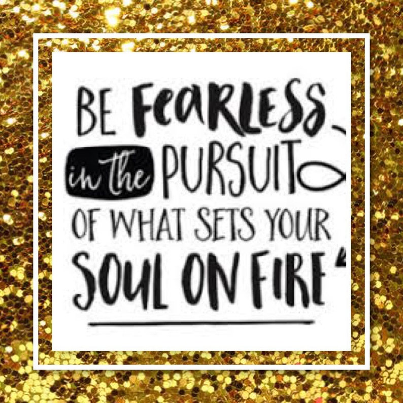 vision board quotes gold positive affirmation custom etsy