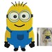 Minion Embroidery Design - 3 design sizes Minion Embroidery - Fill Stitch Machine embroidery - INSTANT DOWNLOAD