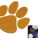 Paw Print Embroidery Design - Tiger print 5 design sizes Instant Download
