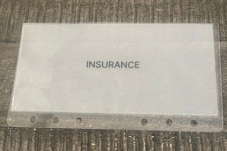 Personal Cash Envelopes Etsy