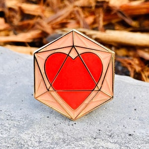 Heart Dice PIN