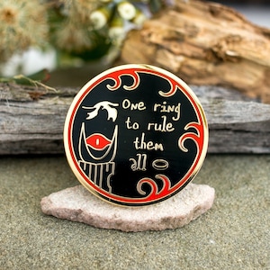 Dark Lord Pin. .
