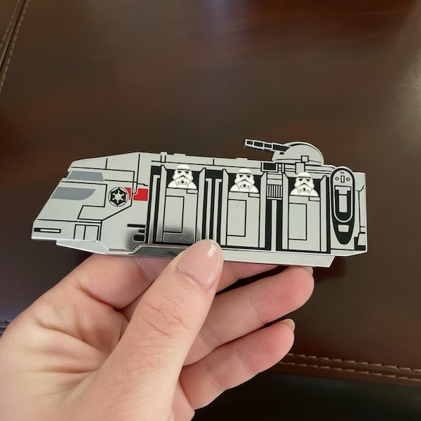 Imperial Troop Transport Enamel Pin,