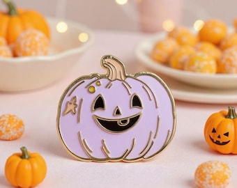 Fall Pumpkin Enamel Pin