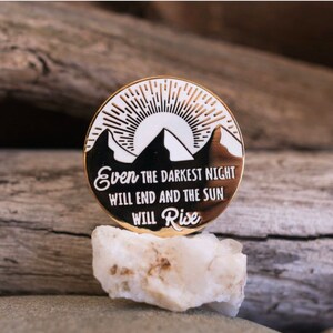 Les Mis Emaille Pin - Rise