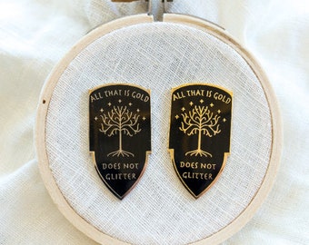 All that is Gold Pin LOTR