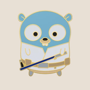 Luke Skygopher, Coder Enamel Pin