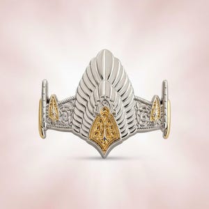 Crown of Aragorn LOTR Pin.