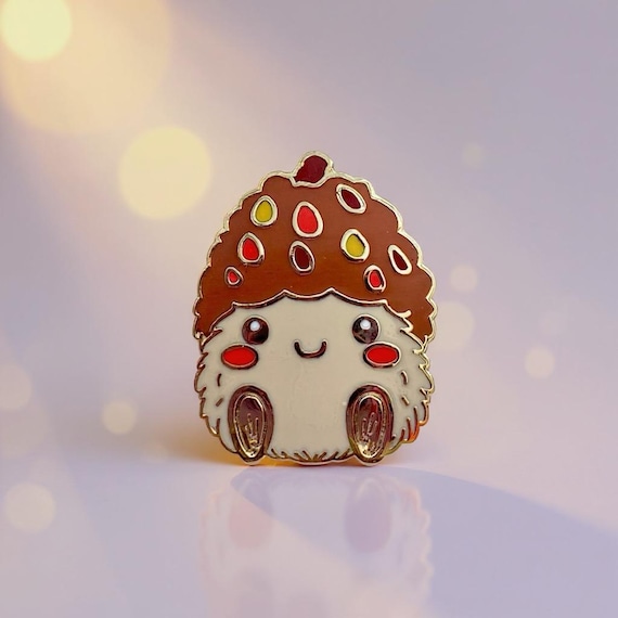 Fall Acorn Enamel Pin