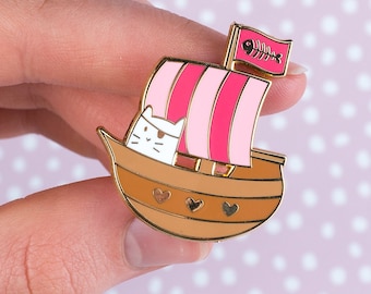 Pirate Frank Enamel Pin