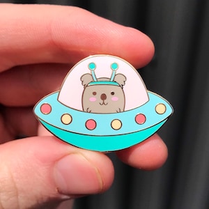 Astro Koala Pin