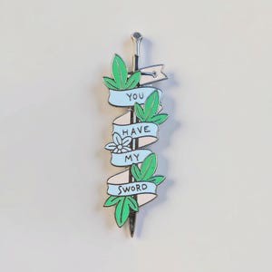 You Have My Sword, Bow & Axe Pin Set image 9
