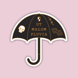 The Umbrella Academy Sticker
