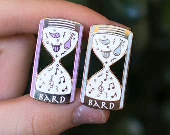 Barden Gefäß, D&D Pin oder Sticker