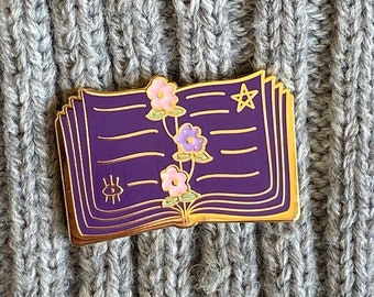 Enchanted Book pin