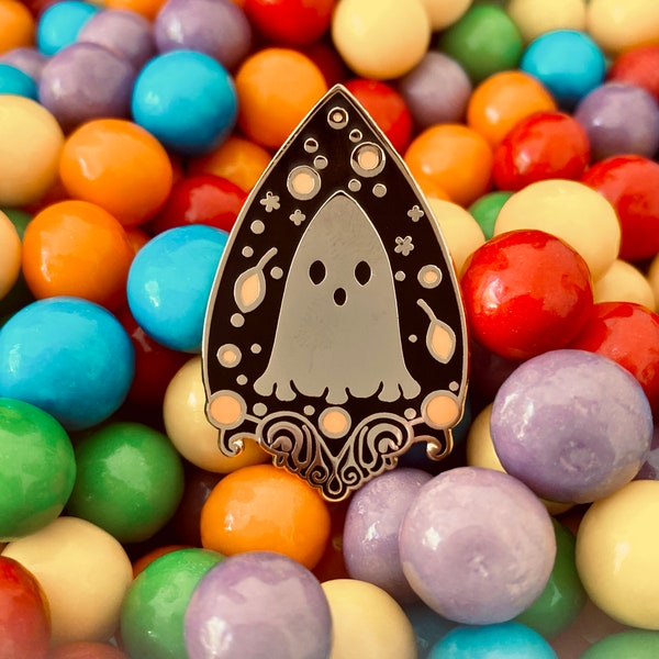 The Planchette of Ghostly Guidance Pin