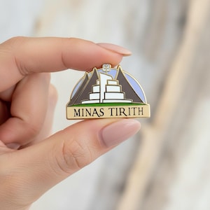MINAS TIRITH Pin