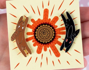 Watership Down Rabbits Pin Set