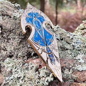 Shield of Gil Galad Pin. .