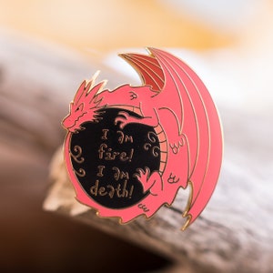 Dragon Pin. Lord of the Rings..LoTR.