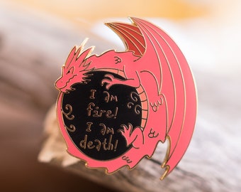 Dragon Pin. Lord of the Rings..LoTR.