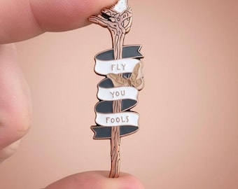 Gandalf's Staff, LOTR Enamel Pin