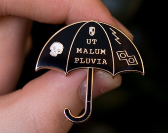 Épinglette ou sticker en émail The Umbrella Academy