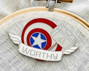 Cap's Dual Wield: Testament of Worthiness Needle Minder