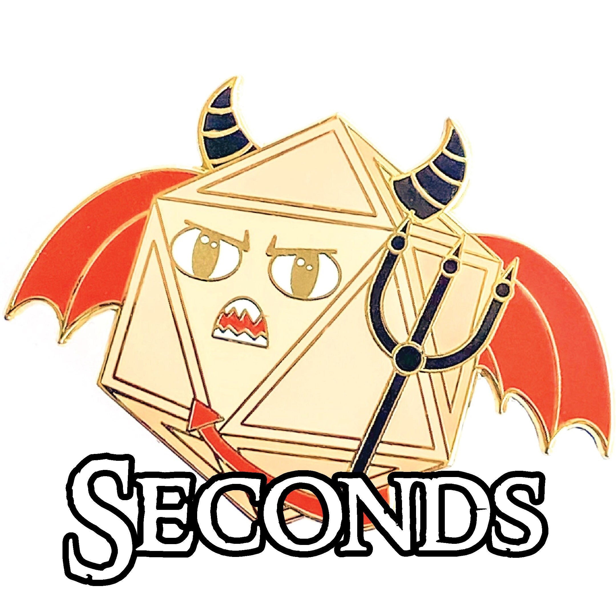 Demon Dice Second Etsy