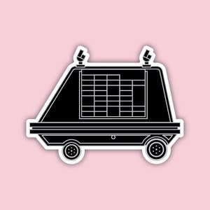 Adesivo Mouse Droid