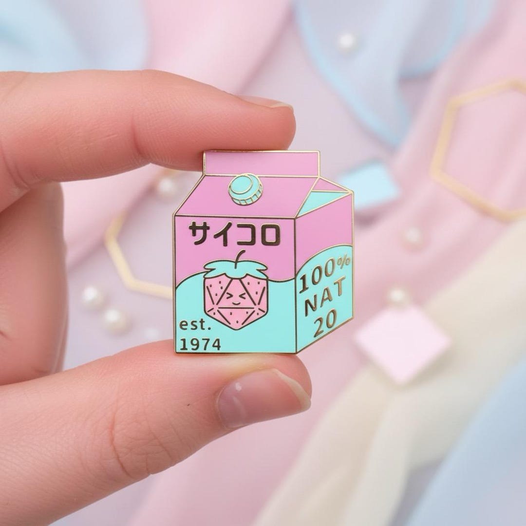 Dice Box D&D Pin, Sticker, or Charm - Etsy