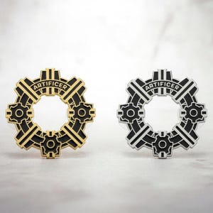 Artificer Gear and More D&D Class Pins